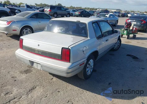 1989 Oldsmobile Cutlass Calais from USA, damaged, VIN 1G3NL14U3KM226836